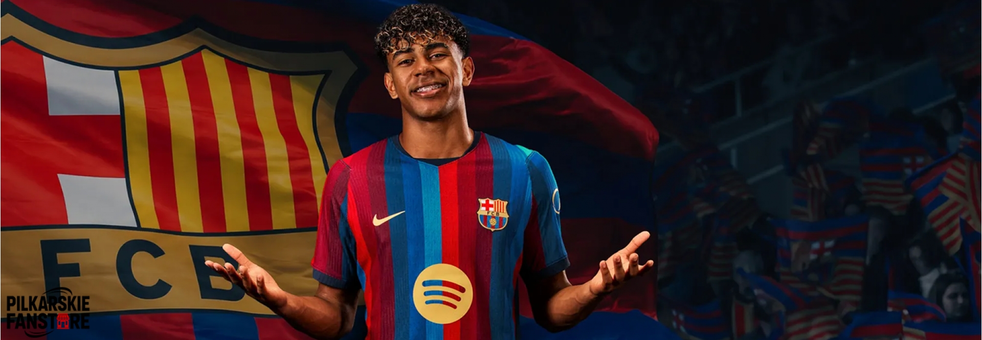 Stroje piłkarskie Barcelony